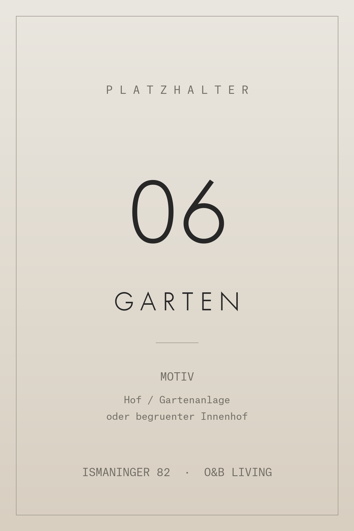 Garten und Hof