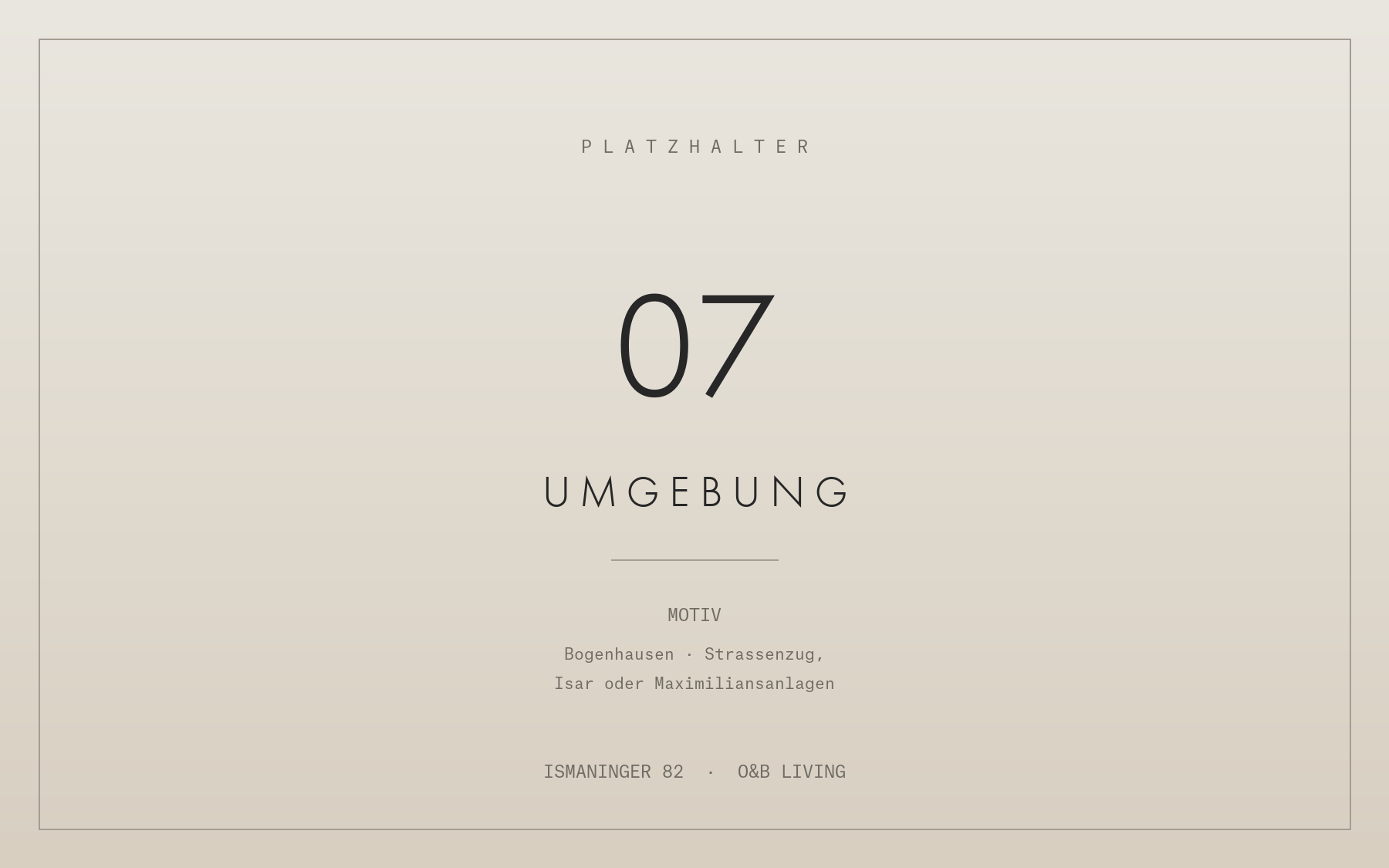 Umgebung Bogenhausen